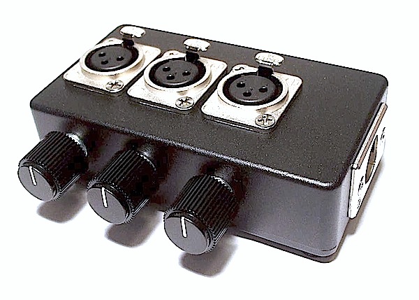 AV Lifesavers Mini XLR Mixer « FOH | Front of House Magazine