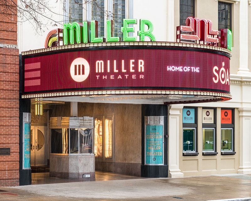 Miller Theater The Pride of Augusta, GA is Reborn « FOH Front of