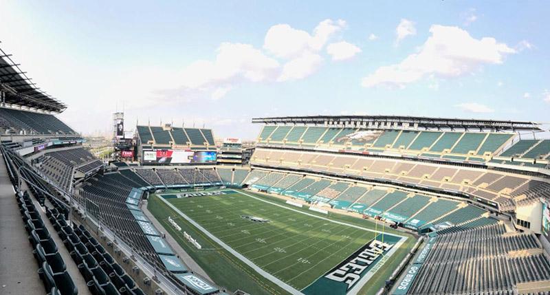 philadelphia eagles home stadium