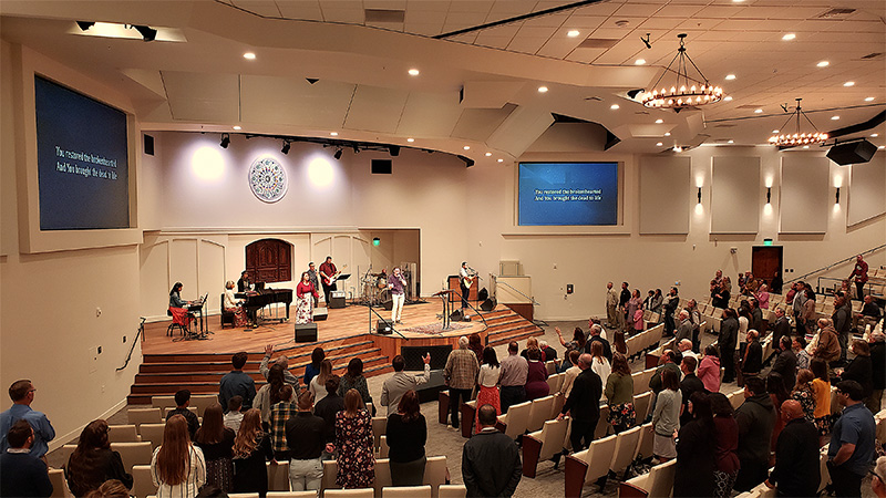 The Home Church – FOH | Front of House Magazine