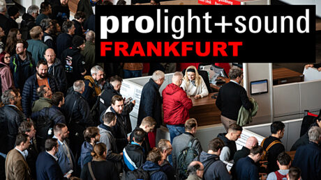 Prolight+Sound returns to Frankfurt, Germany from March 19-22 and is expanding its pro audio offerings for the 2024 expo. Photo: Mathias Kutt