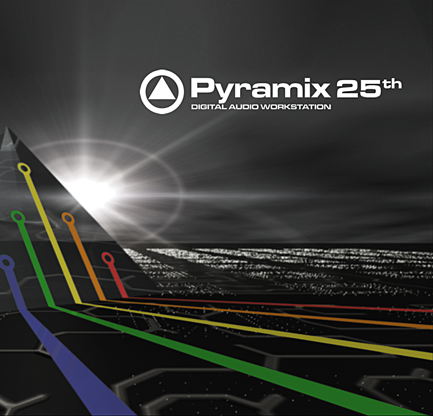 Merging Technologies Celebrates 30 Years of Excellence with 25th Anniversary Pyramix Edition