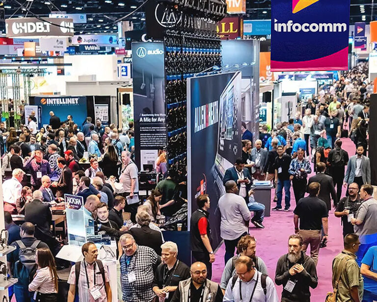 Infocomm 2024: Products Galore On The Show Floor – Foh 