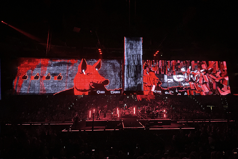 Roger Waters ‘This is Not a Drill’ Tour FOH Front of House Magazine