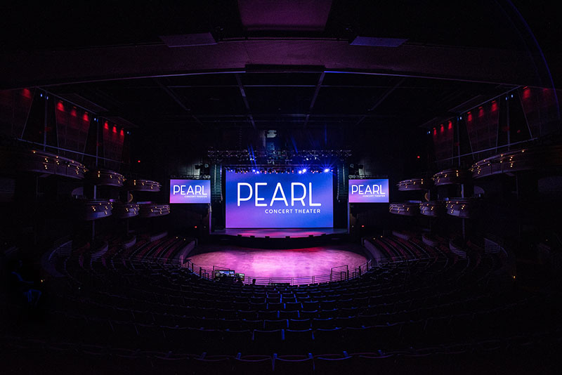 3G Productions and SIA Acoustics Upgrade The Palms’ Pearl Concert Venue