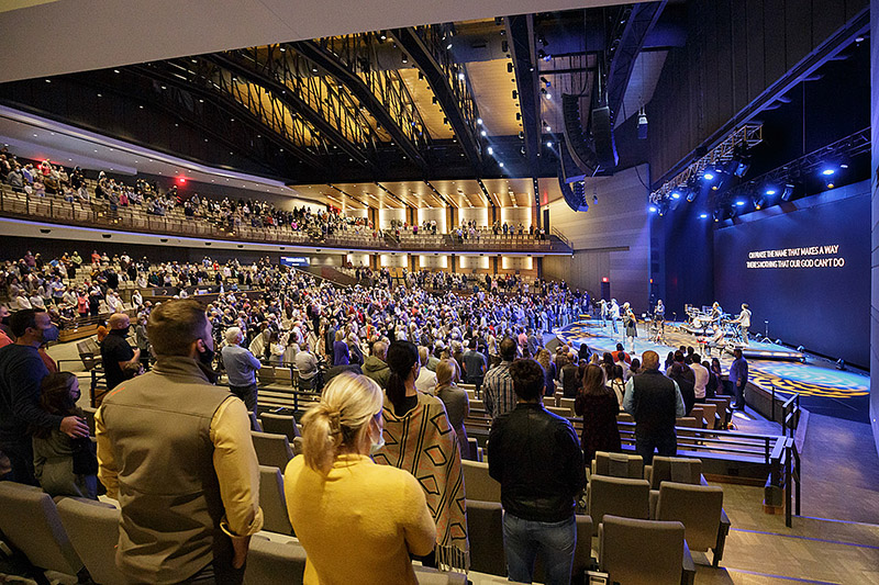 Idlewild Baptist Church Resurrects Abandoned House of Worship With HARMAN  Professional Audio System