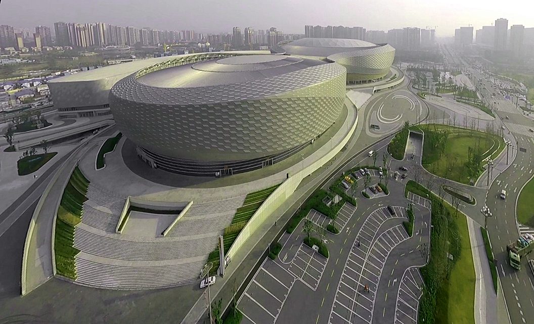 The 18,000-seat Chengdu Phoenix Mountain Indoor Stadium implement the biggest L-Acoustics sports venue installation in China and lies at the heart of the state-of-the-art Chengdu Phoenix Hill Sports Park.