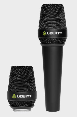 Lewitt Audio MTP W950 Handheld Condenser Microphone – FOH | Front