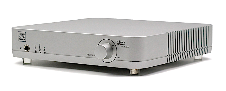 Stagetec’s NEXUS  Compact high-end audio interface is a powerhouse in a compact frame. 