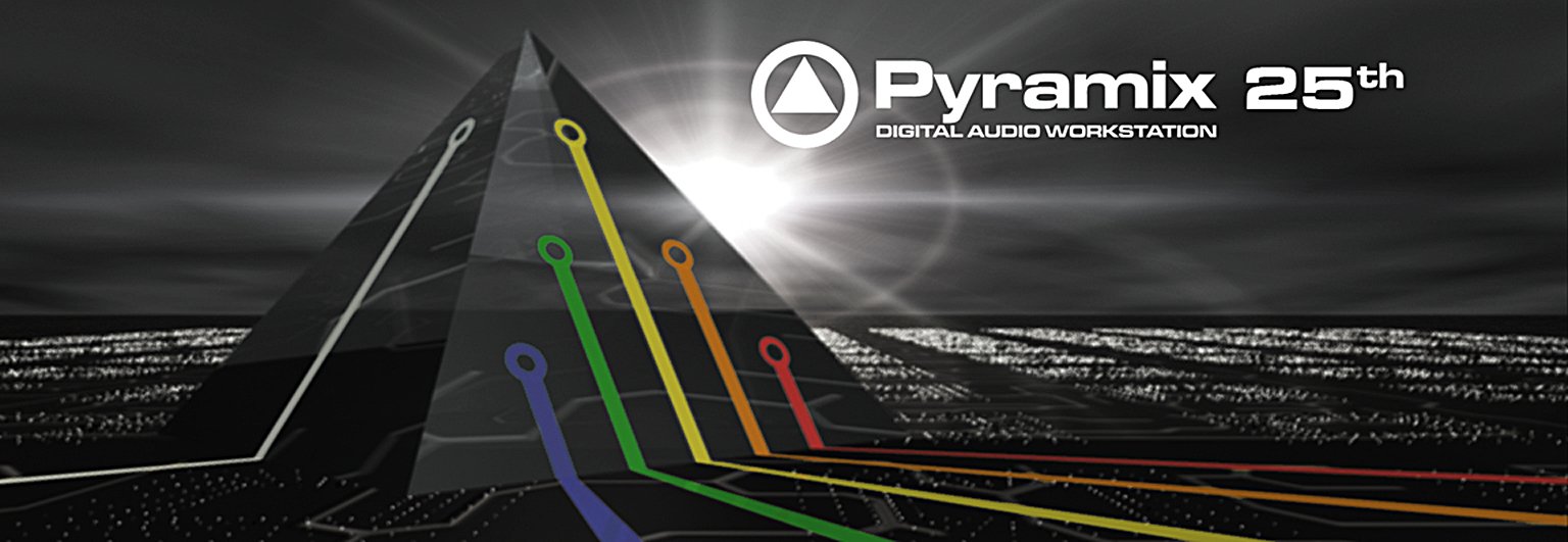 Merging Technologies Celebrates 30 Years of Excellence with 25th Anniversary Pyramix Edition
