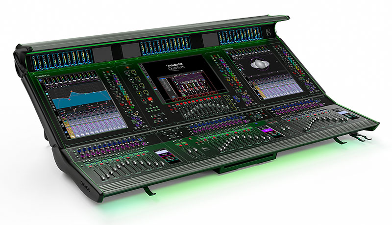 Inside The Quantum852, DiGiCo’s New Flagship Digital Console – FOH ...