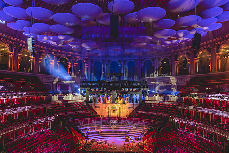 Massive Audio Makeover For London’s Royal Albert Hall – FOH | Front Of ...