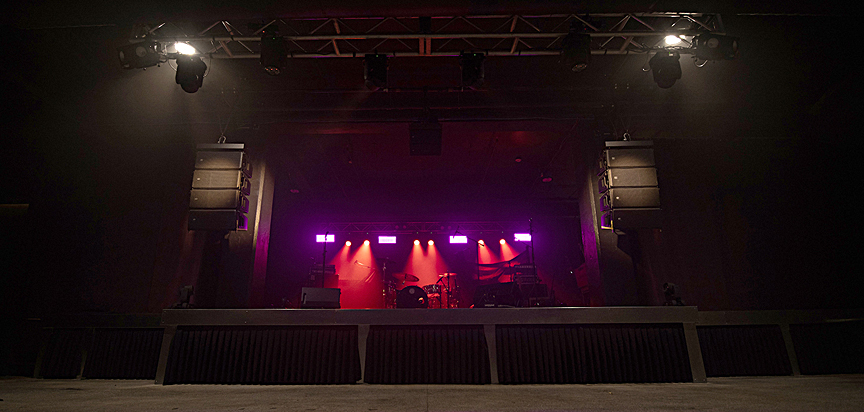 RCF HDL System Rocks Rochester’s New Essex Venue