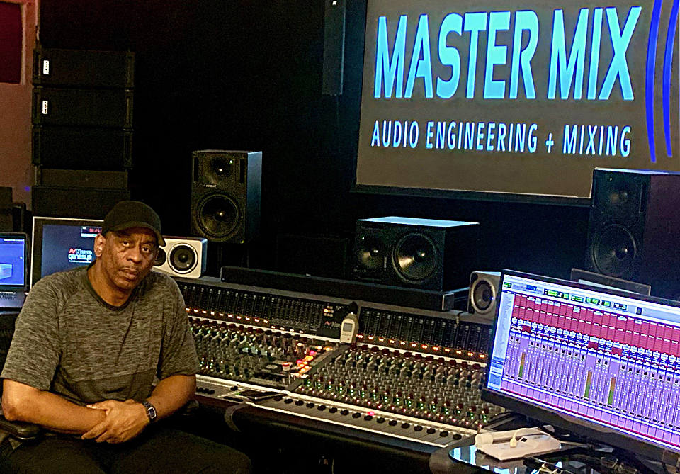 Rick Camp, in the Master Mix Live facility