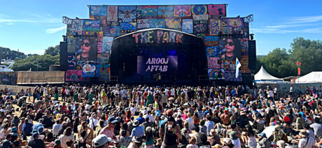 SWG Events’ Martin Audio Rigs Rock Glastonbury Festival - Photo: Lee Perry and Jamie Gomez