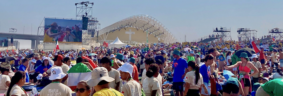 The event drew 1.5 million pilgrims