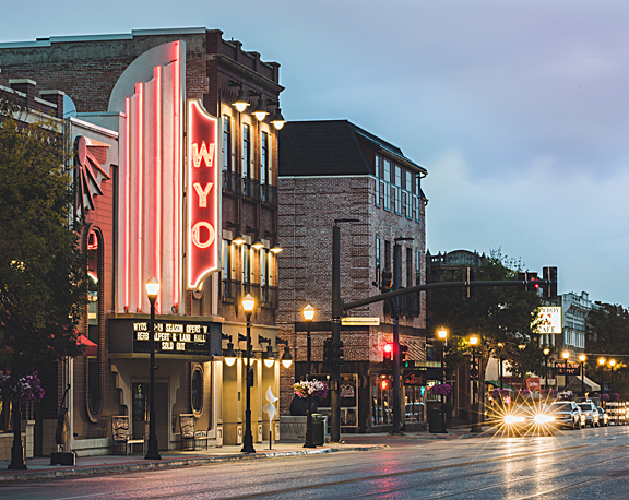 WYO Theater is First Wyoming Performing Arts Center to Install Auri