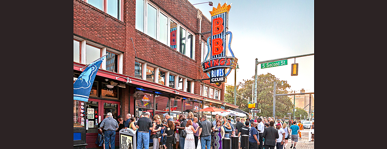 BB King's club in Memphis now has a new, all-RCF rig. 