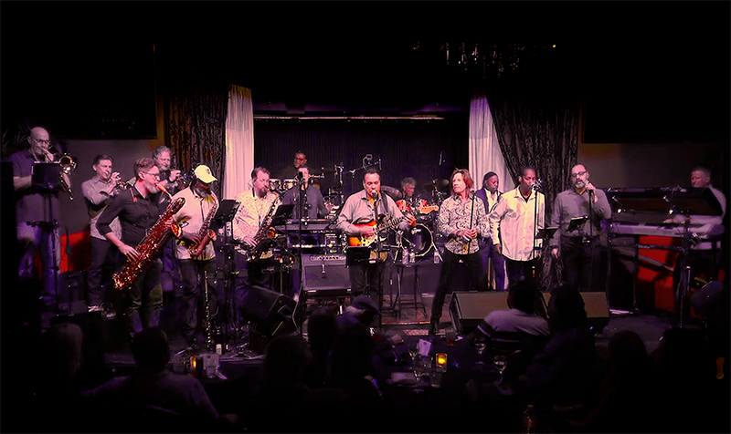 Santa Fe and the Fat City Horns – FOH | Front of House Magazine