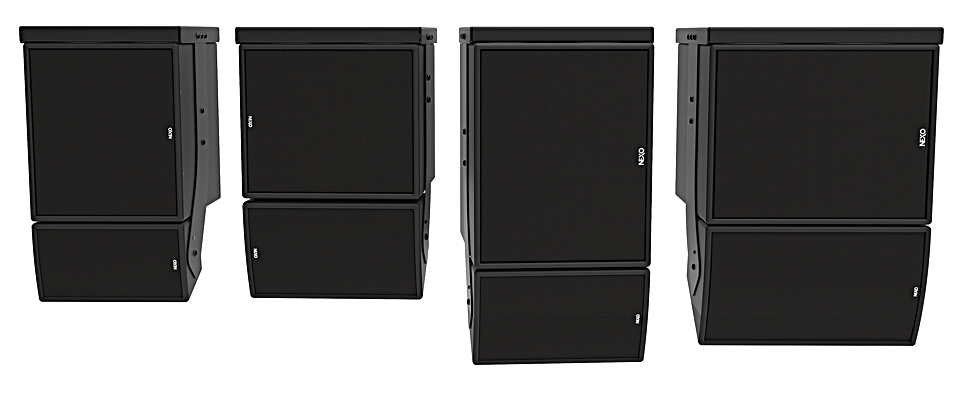 NEXO’s ePS Series of pro install speakers offers three 2-way passive cabinets and two partner sub-bass units and offers high-quality European engineering for budget-sensitive projects.