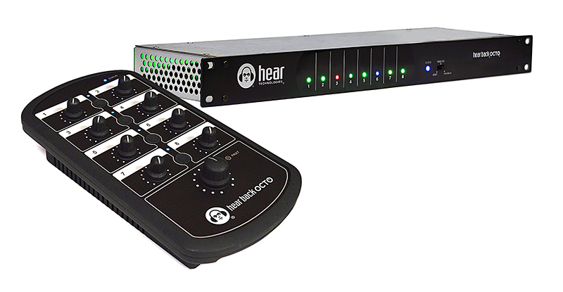 Hear Technologies Hear Back OCTO Mixer 8-Channel Personal