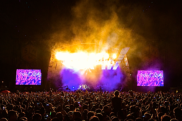 Main Stage and Fatboy Slim’s Smile High Club stage at SW4