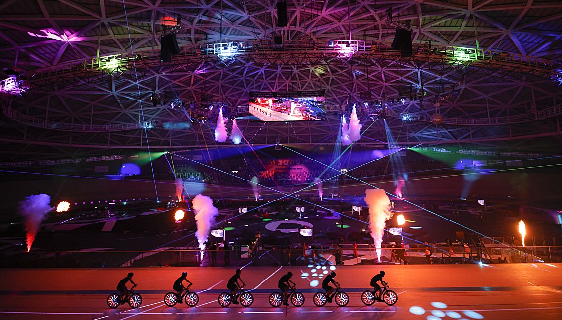 One Love Project and Wiz Inc. chose an L-Acoustics A Series and KS21 system for the PIST6 cycling championship event at the Tipstar Dome in Chiba, Japan.