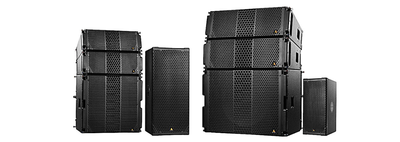 Adamson’s new CS powered speakers