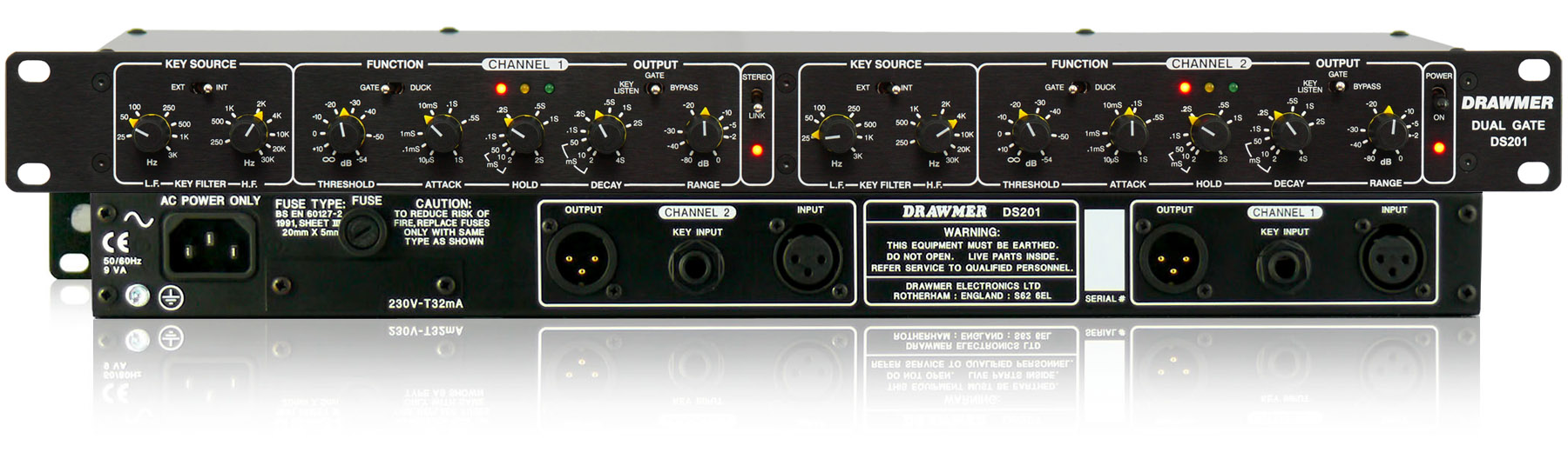 1982’s DS201 Dual Noise Gate: still in production after 39 years