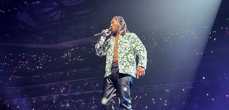 Future’s ‘One Big Party’ Tour – FOH | Front of House Magazine