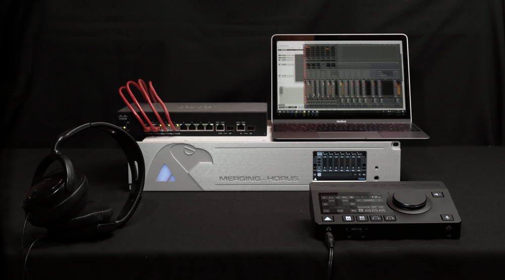 Pyramix software, paired with the Horus I/O processor and the Anubis desktop controller offers flexible control in a networked environment.