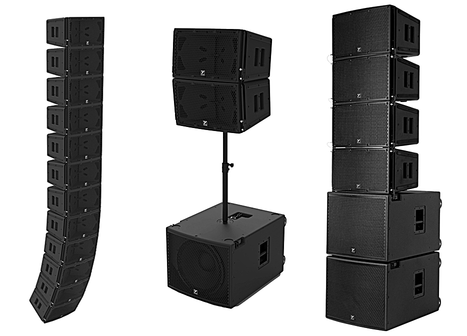 Yorkville Sound Unveils New Paraline Compact Line Array