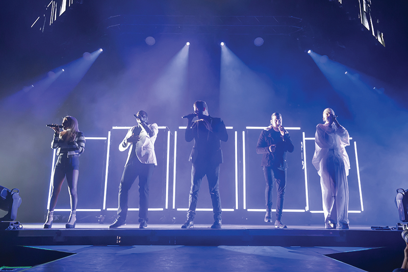 Showtime Classic: Pentatonix 2016 World Tour – FOH | Front Of House ...