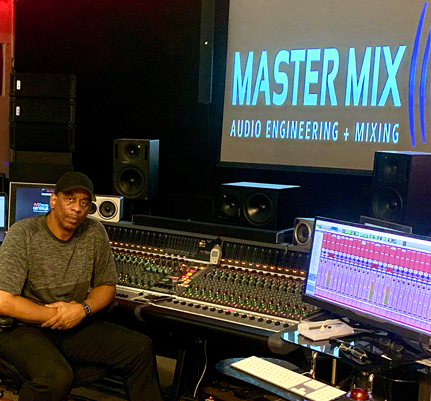 Rick Camp, in the Master Mix Live facility