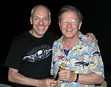 Peter Frampton and Bob Heil