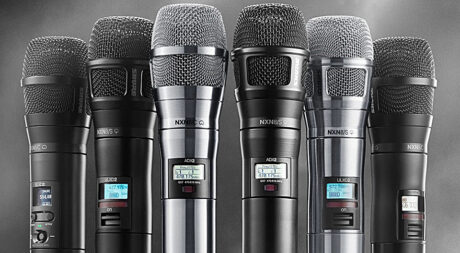 Shure Nexadyne Capsules Now Bundled with Shure Pro Digital Wireless