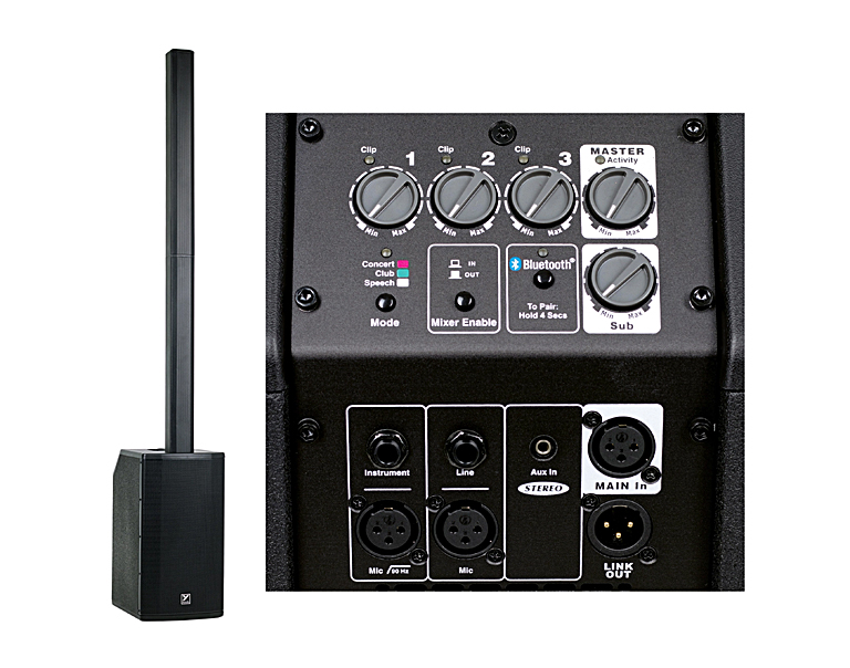 Yorkville Sound Unveils YXL Column P.A. Systems | FOH