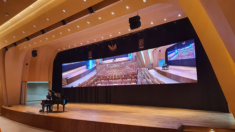 Alcons System Chosen for New Auditorium at University in Bandung ...