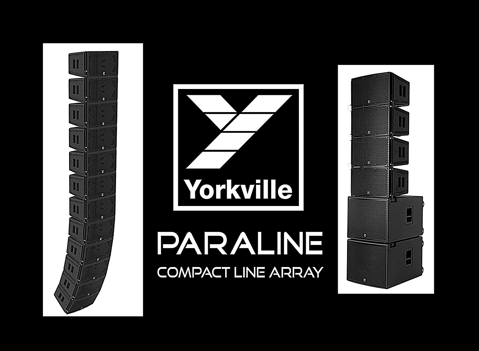 Yorkville Sound Debuts Paraline Compact Line Arrays