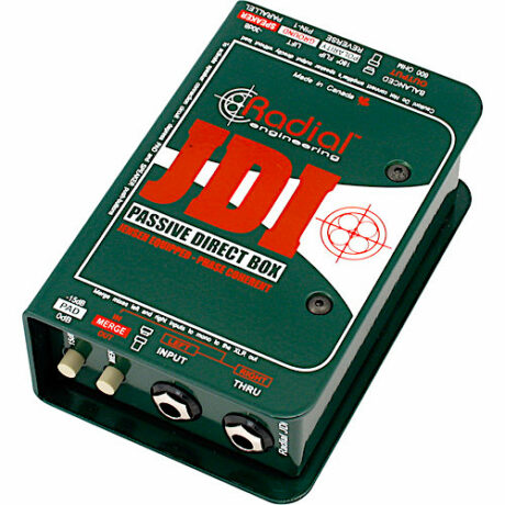 Some 28 years later, Radial’s JDI direct box (now in its third-generation MK3 model) remains an industry standard