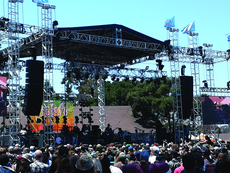 California Roots Festival – FOH | Front of House Magazine