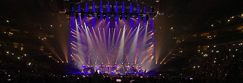 The Eagles' Hotel California Tour – FOH