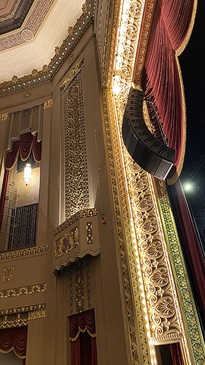 Sonic Upgrade for St. Louis’ Historic Stifel Theatre – FOH | Front of