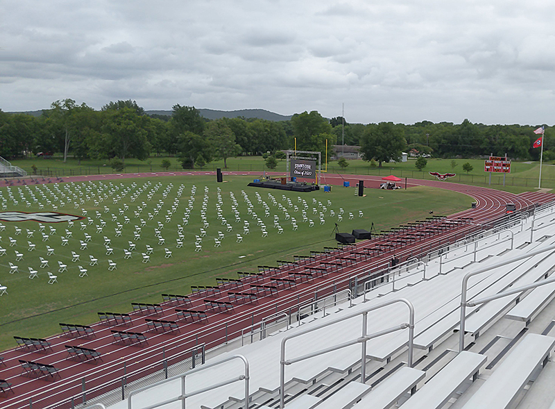 Stewarts Creek High School Graduation FOH Front of House Magazine