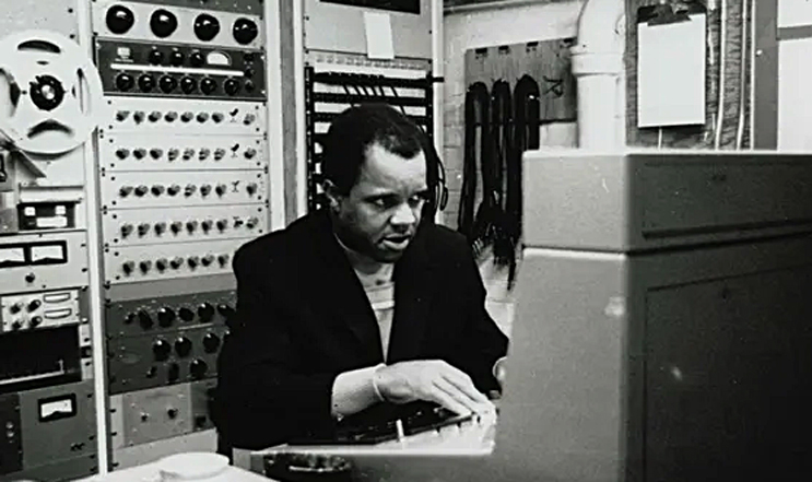 Motown founder Berry Gordy in that famed Detroit control room with a 1567A visible over his right shoulder