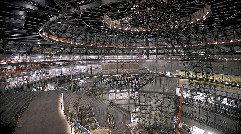 Las Vegas Issues on X: The sphere is now a giant basketball