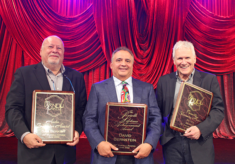 A Memorable 20th Annual Parnelli Awards – FOH | Front of House Magazine