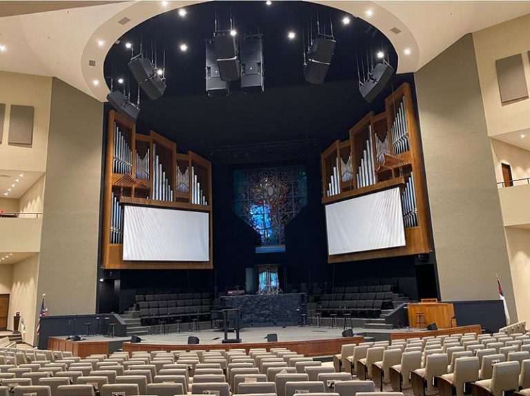 Fulcrum Acoustic AH4 Delivers High Output Sound for Texas Church – FOH ...