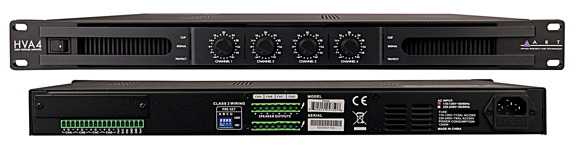 ART Pro Audio HVA Series 4
