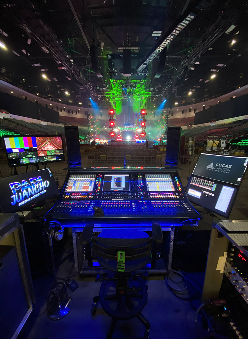 Maluma ‘Papi Juancho’ Tour – FOH | Front of House Magazine